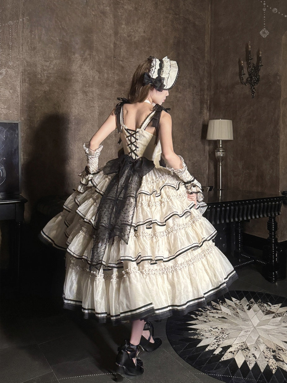 Unnamed Swan Lolita Classic JSK Dress