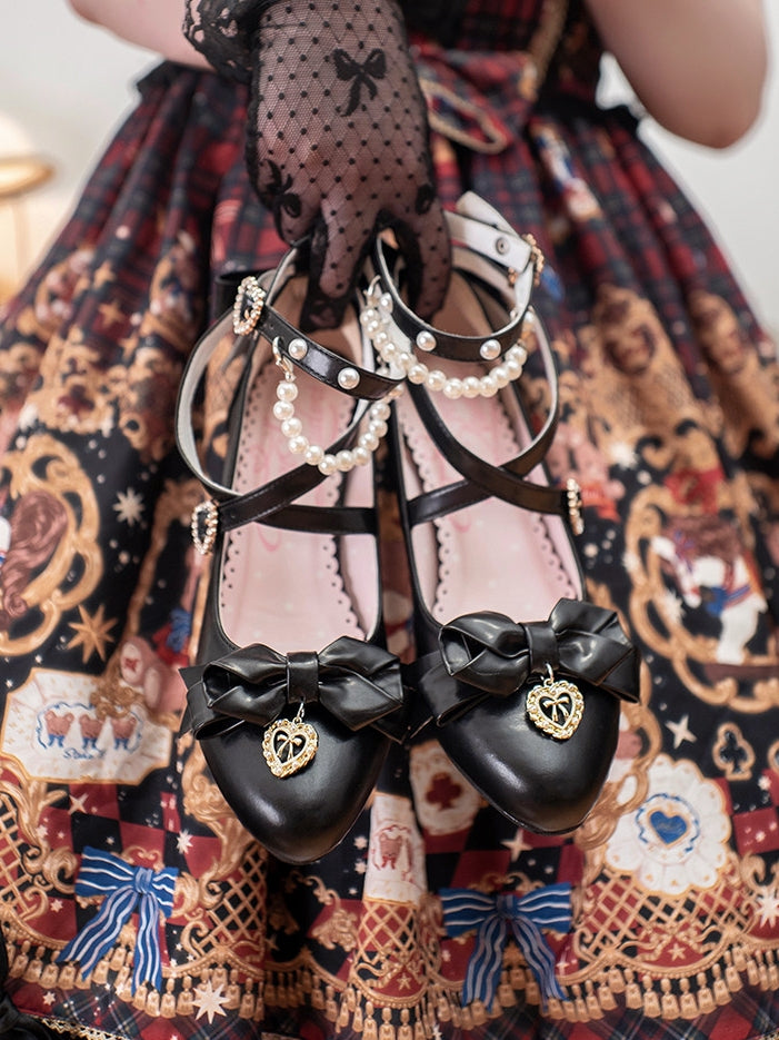Glowing Praise Lolita High Heels