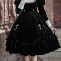 Lolita Gothic Maid Dress LG1035