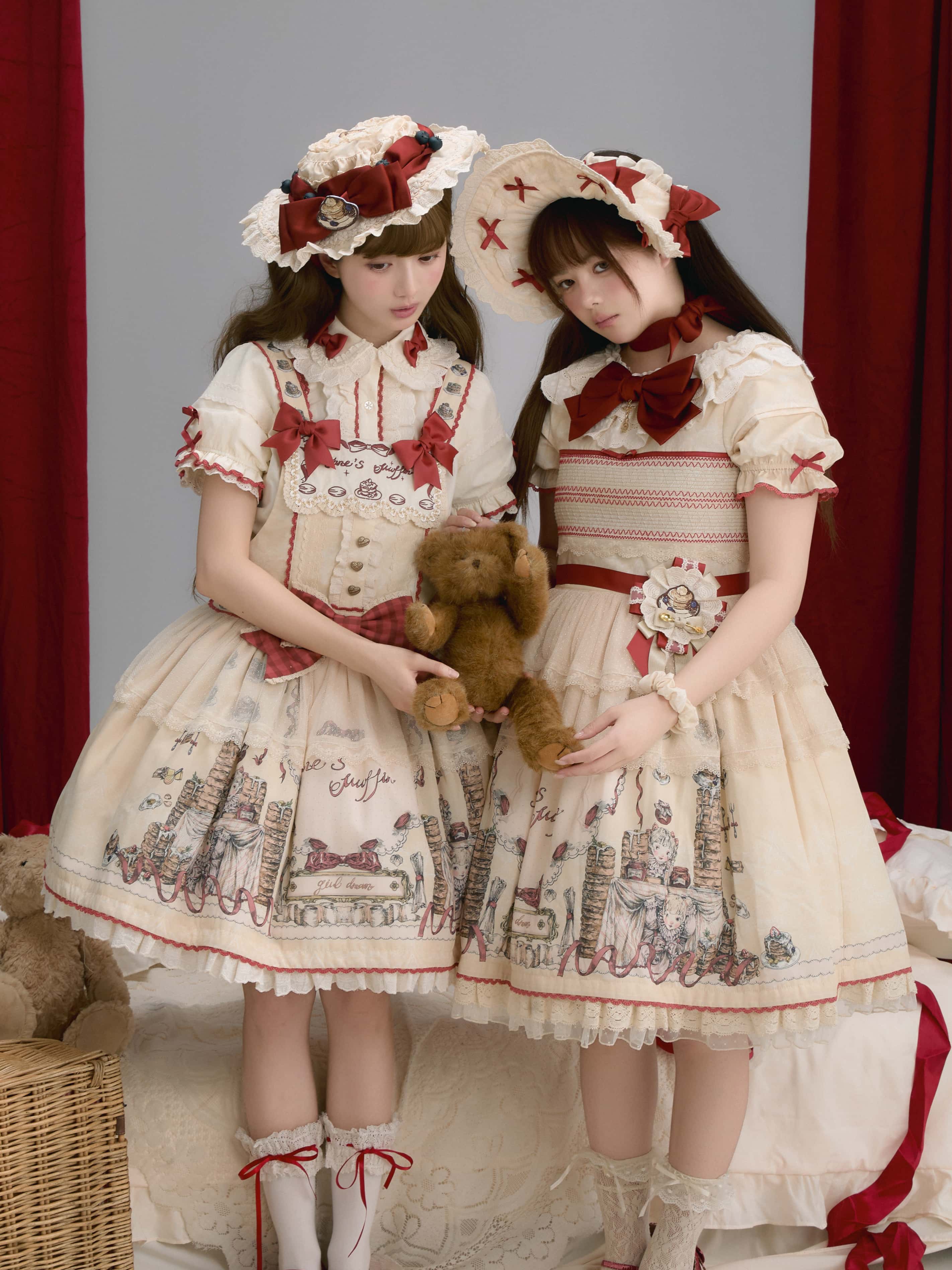[Limited Edition: May 11] Muffin Post Lolita OP Dress