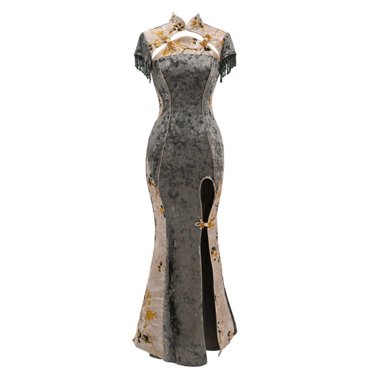 Lolita Punk Cosplay Style Cheongsam Dress LE1006