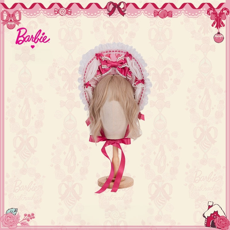 Nutcracker x Barbie Collab Original Lolita Headwears