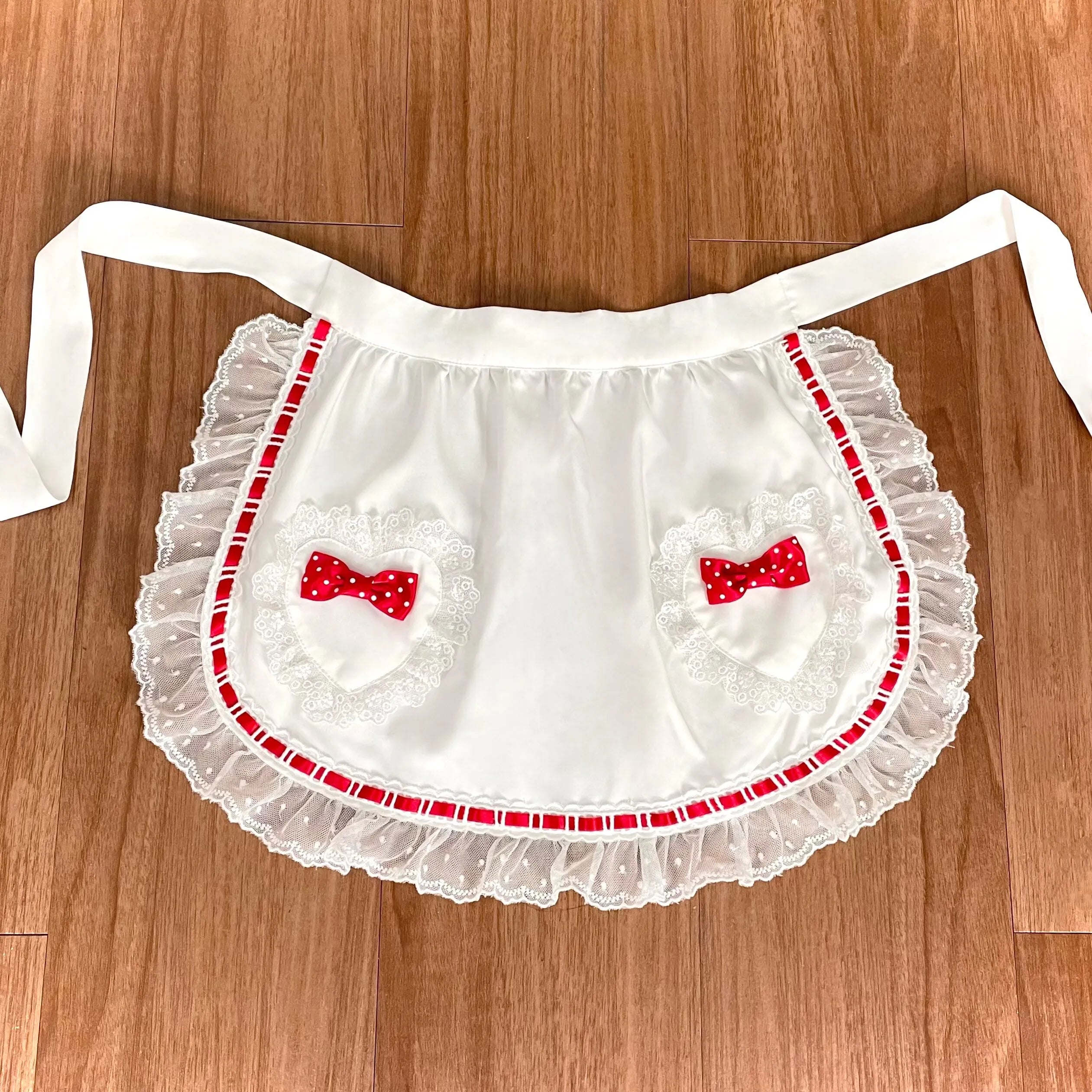 Deer Strawberry Garden Old-School Strawberry Print Lolita JSK Accessories