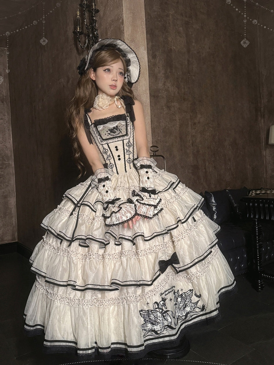 Unnamed Swan Lolita Classic JSK Dress
