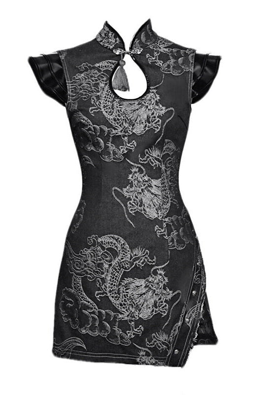 Escape Wilderness Punk Dress