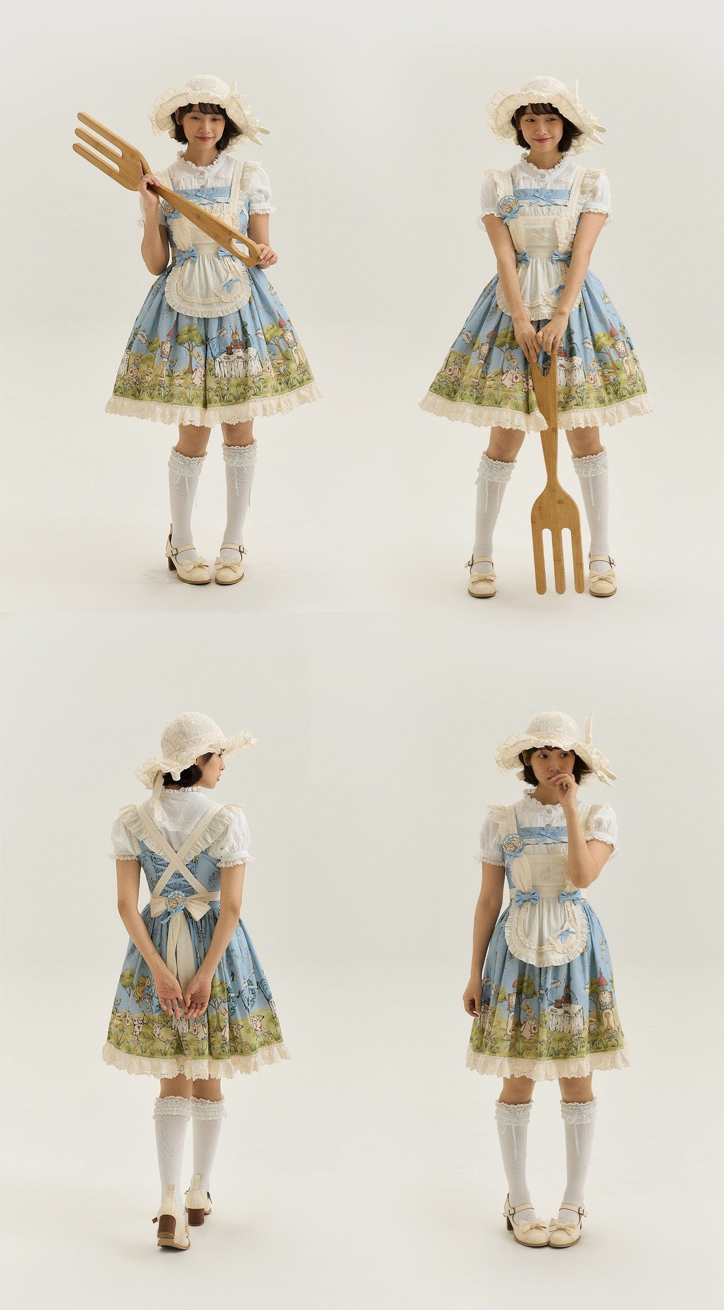 Pastoral Alice Lolita JSK Dress