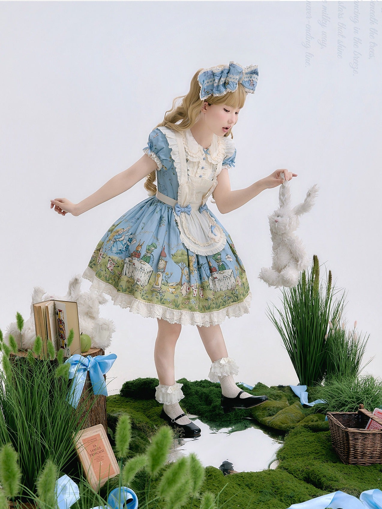 Pastoral Alice Lolita OP Dress