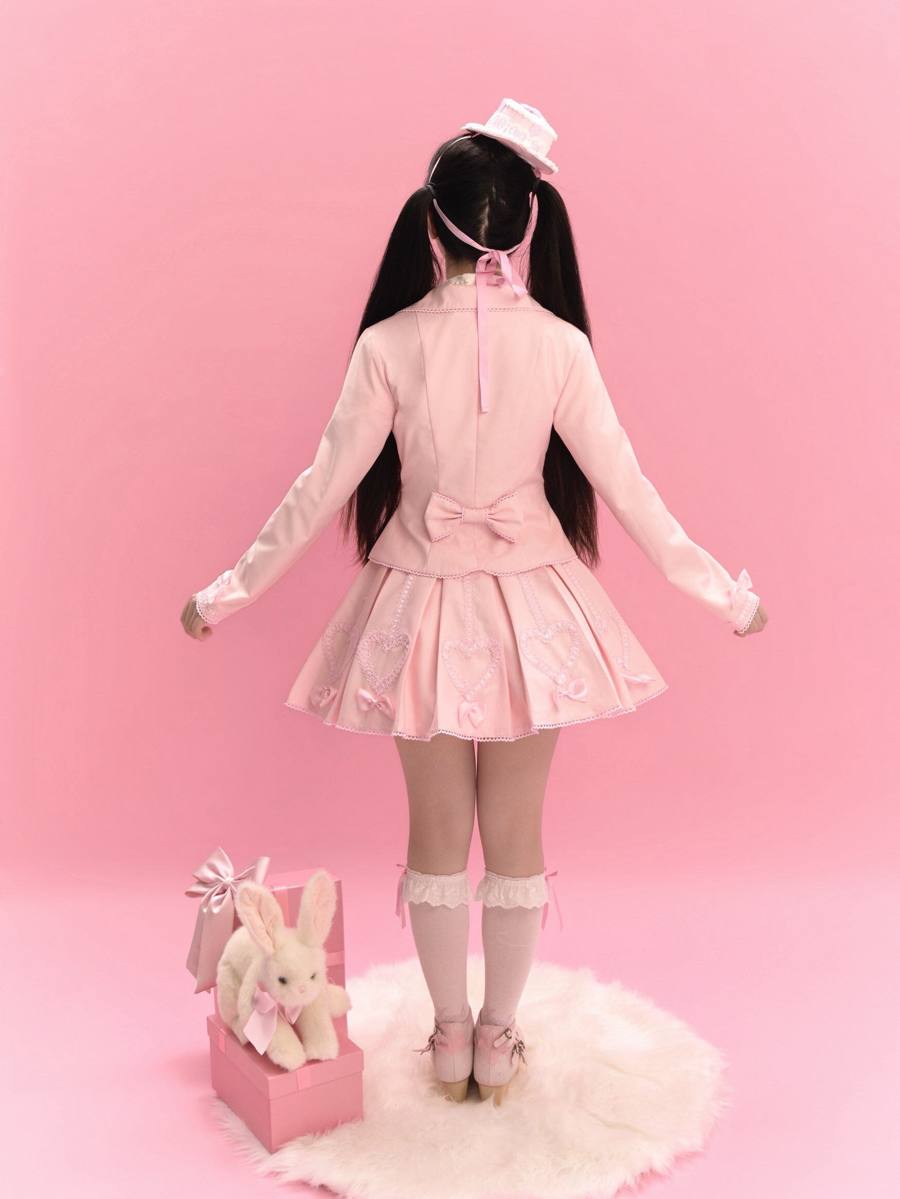 Promise After Class Pink Separated Blazer