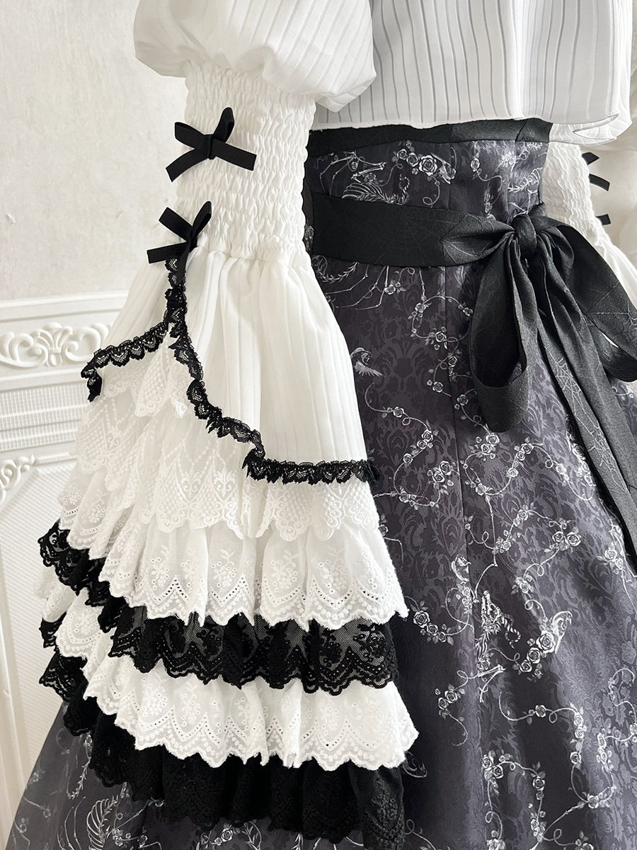 Lolita Vintage Lace Princess Dress