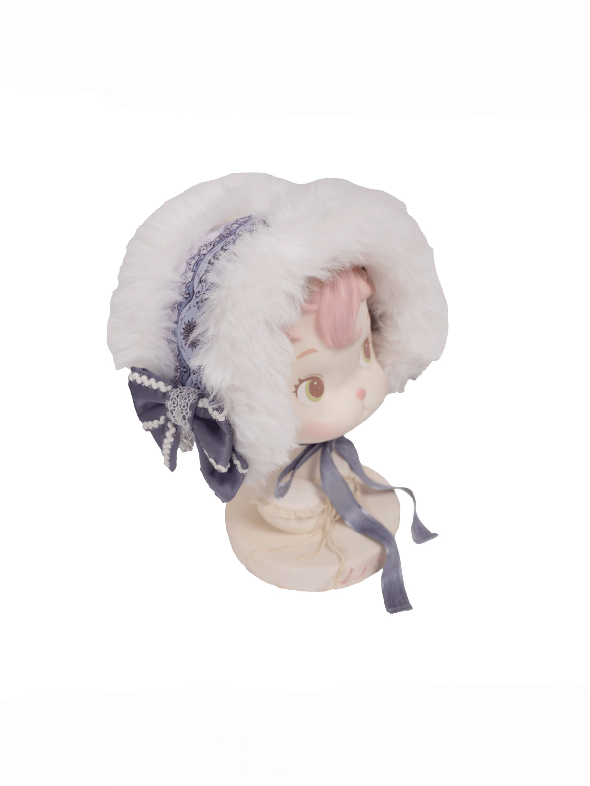 Arrive At The Land Of Snow Christmas Tulle Embroidery Lolita OP Dress