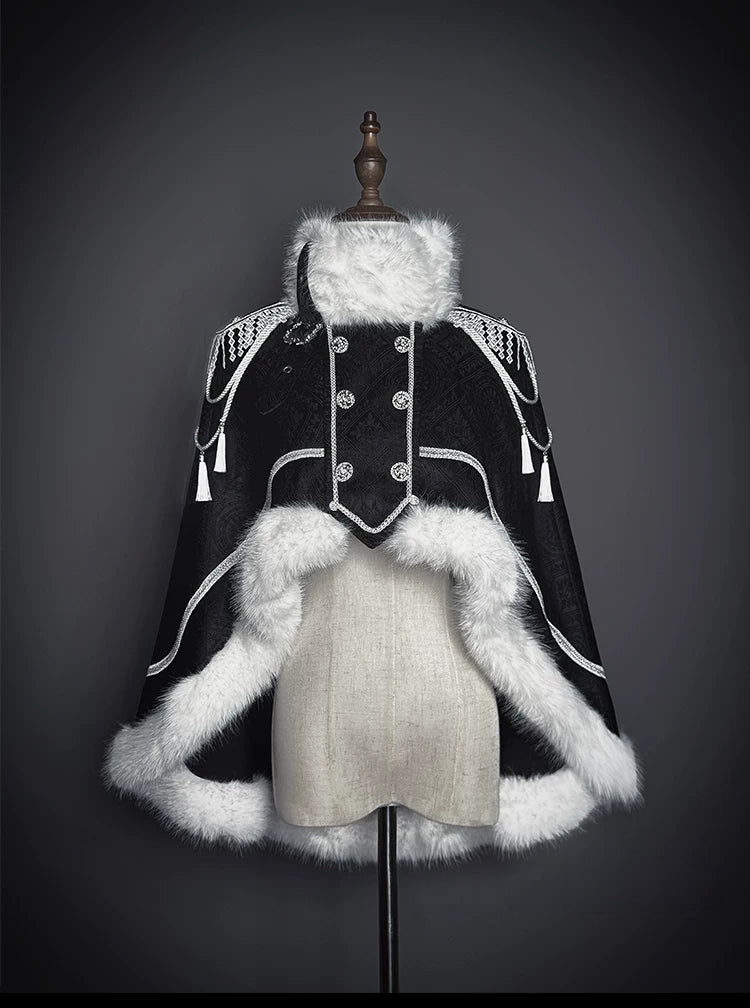 Dawn‑Bearer Gothic Lolita JSK Jumper Skirt Dress Set