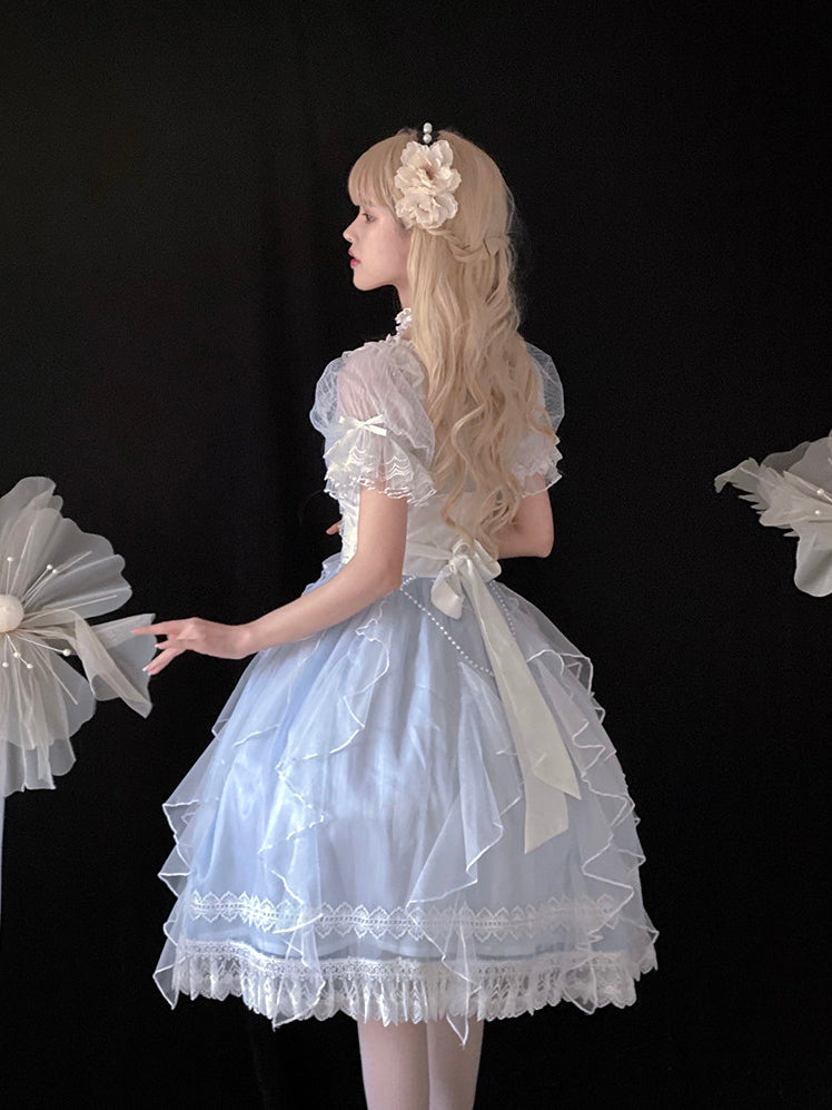 Mermaid Princess Lolita OP Dress