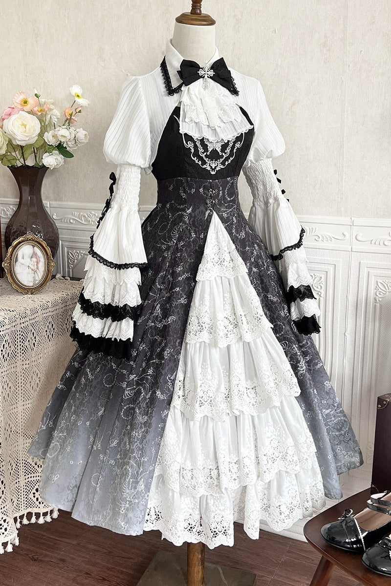 Lolita Vintage Lace Princess Dress