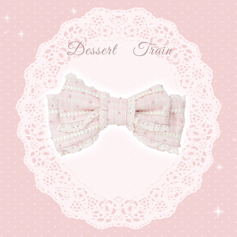 Dessert Train Sweet Lolita Inner Top & SK Jumper Skirt Set
