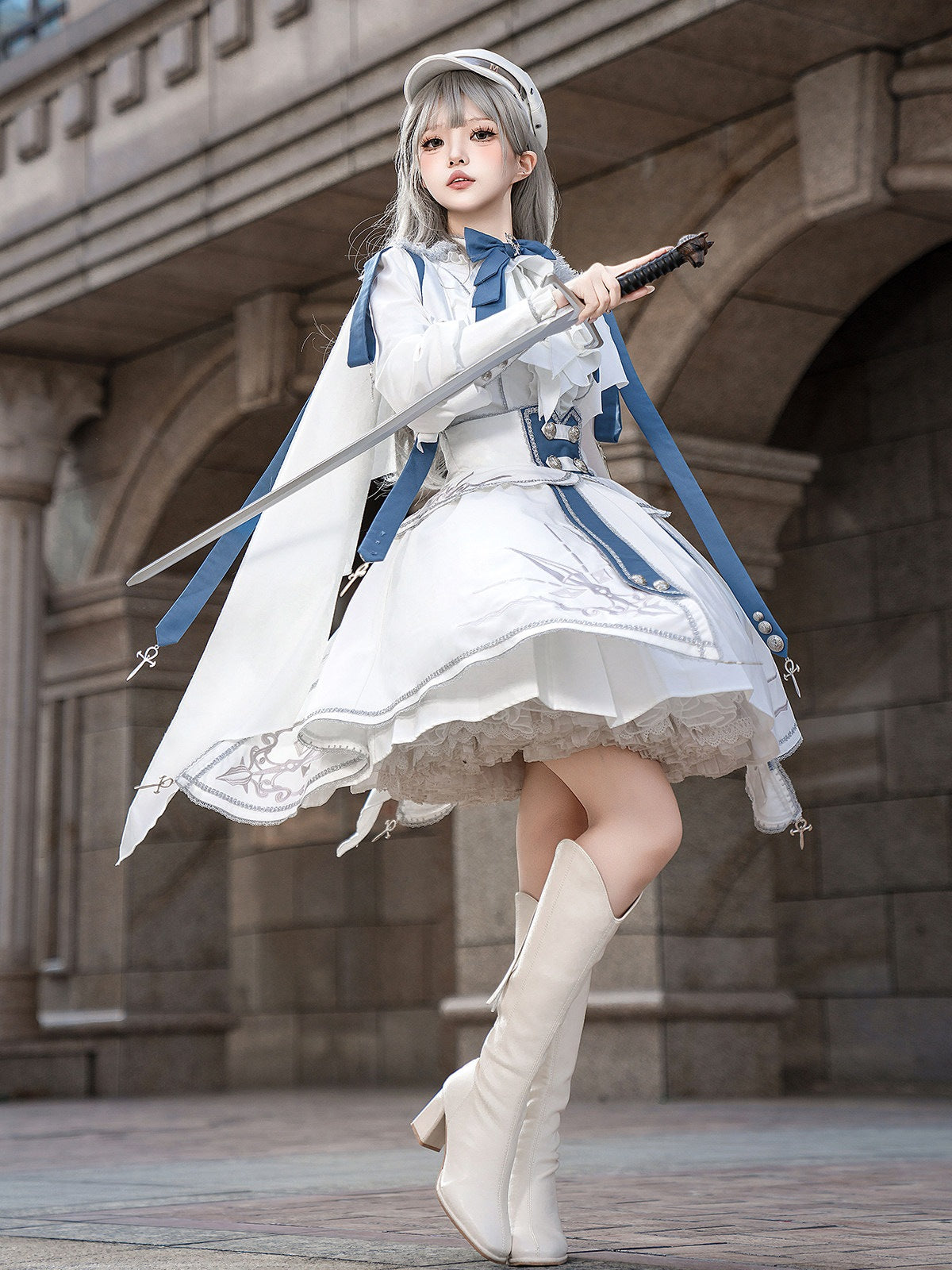 Star Glory Knight Skirt Set