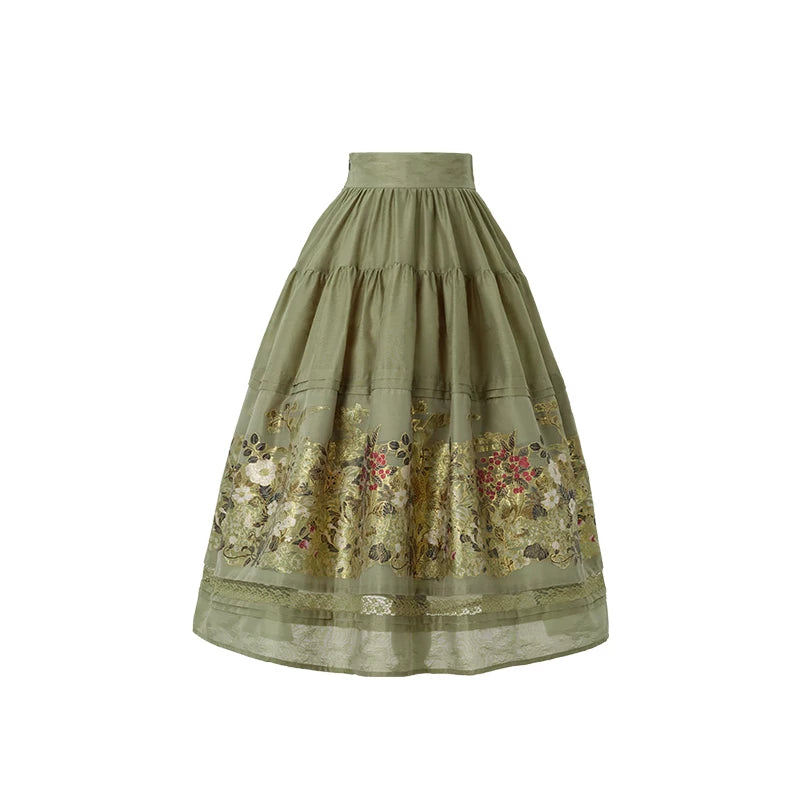 Wizard of Oz Corset & Skirt Two Piece Dress Set