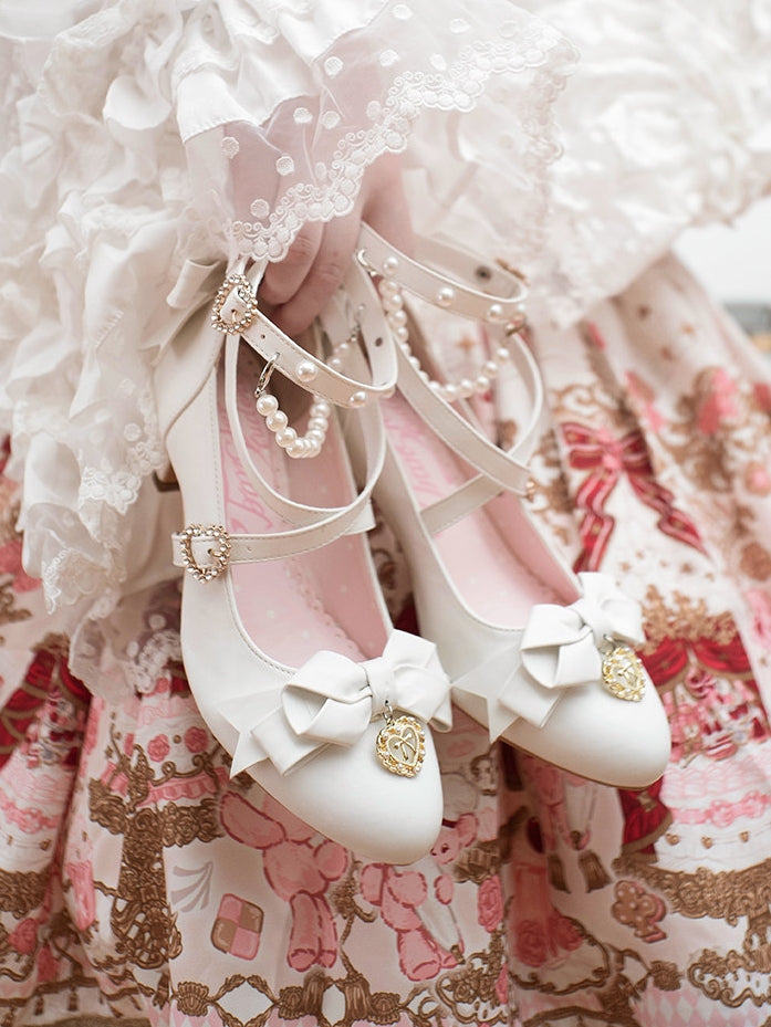 Glowing Praise Lolita High Heels