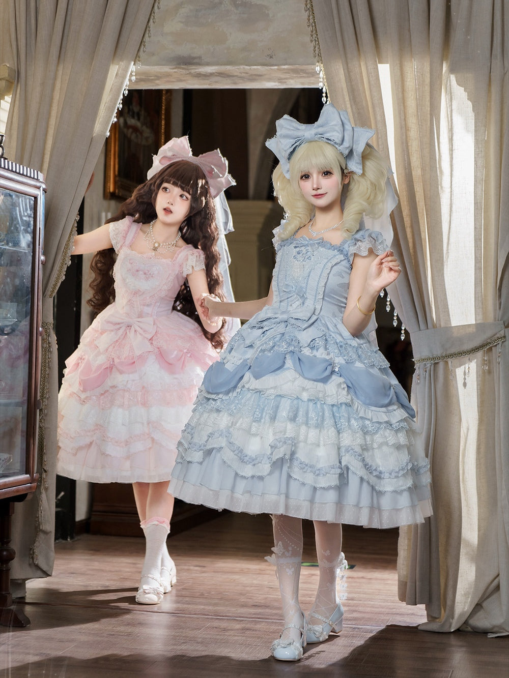 Wedding Poem Lolita JSK Wedding Dress