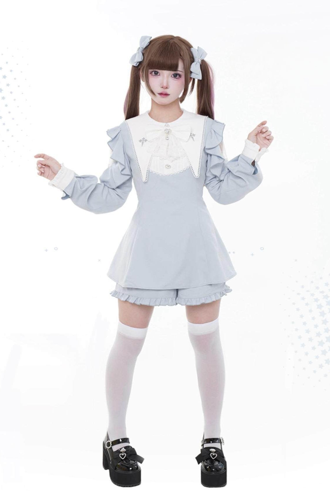 Cross Angel Ryōsangata Two-Piece Dress Set