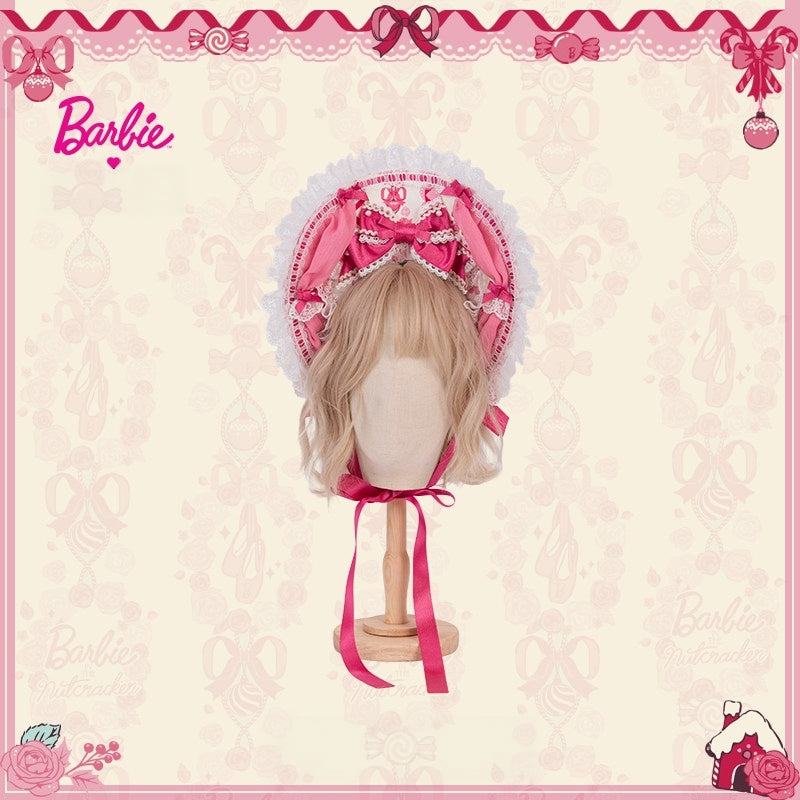 Nutcracker x Barbie Collab Original Lolita Headwears