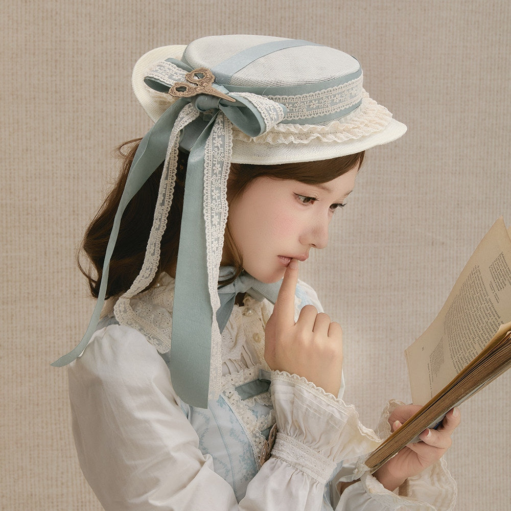 Small Scissors Classic Lolita JSK Dress Set