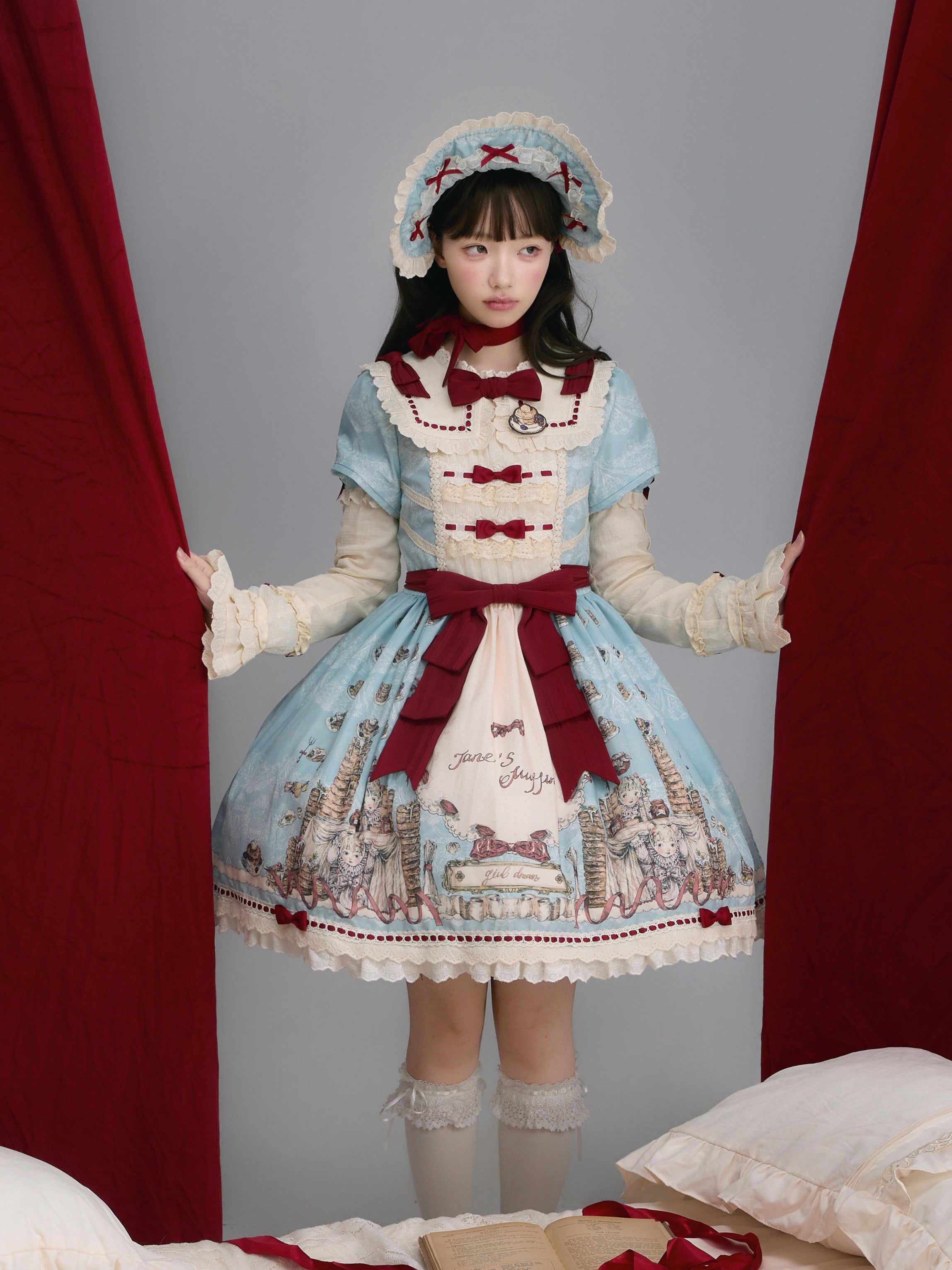 [Limited Edition: May 11] Muffin Post Lolita OP Dress
