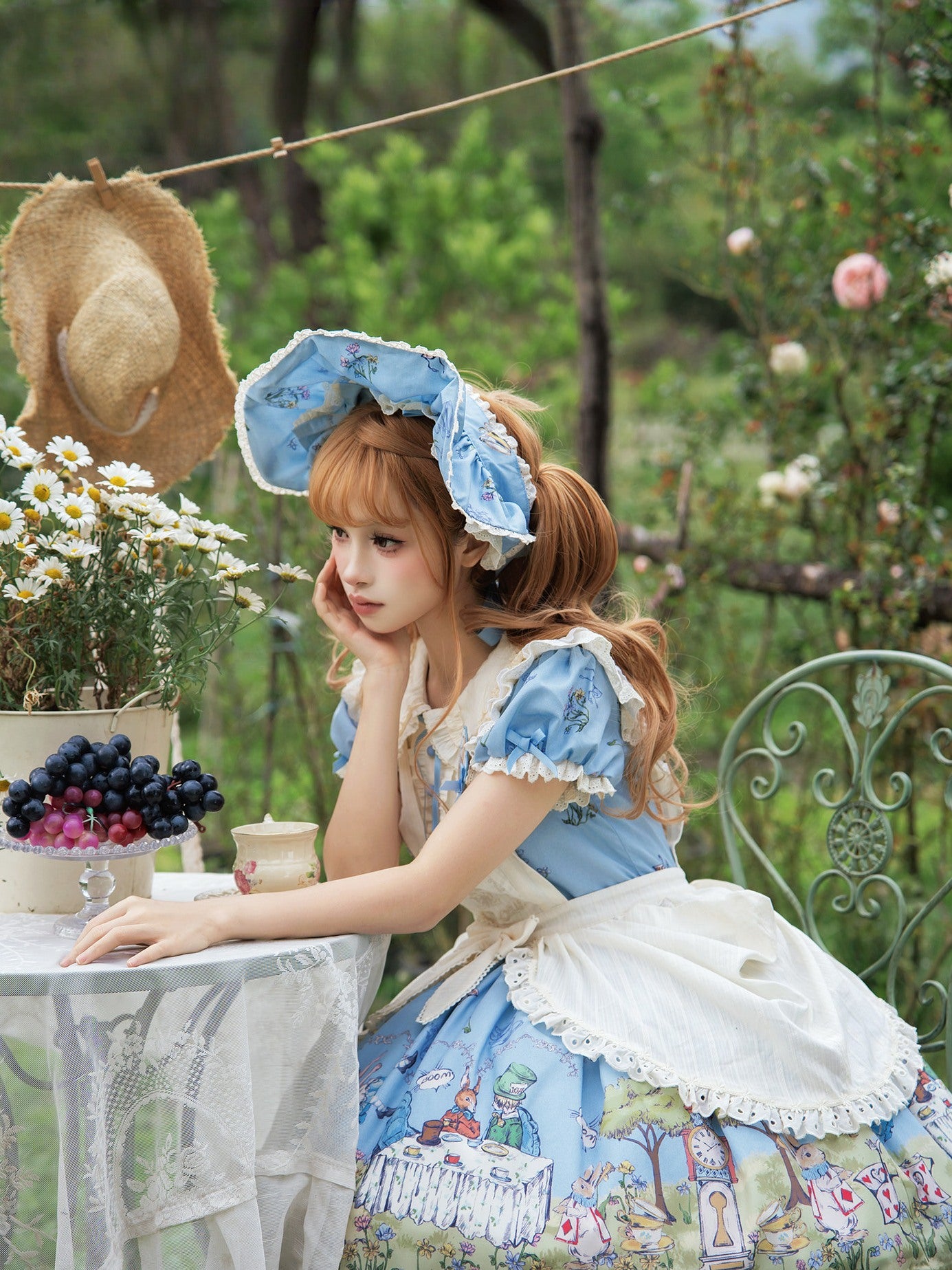 Pastoral Alice Lolita OP Dress