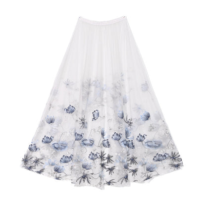 Lolita Gothic Zombie Bride Embroidered Dress LG1003