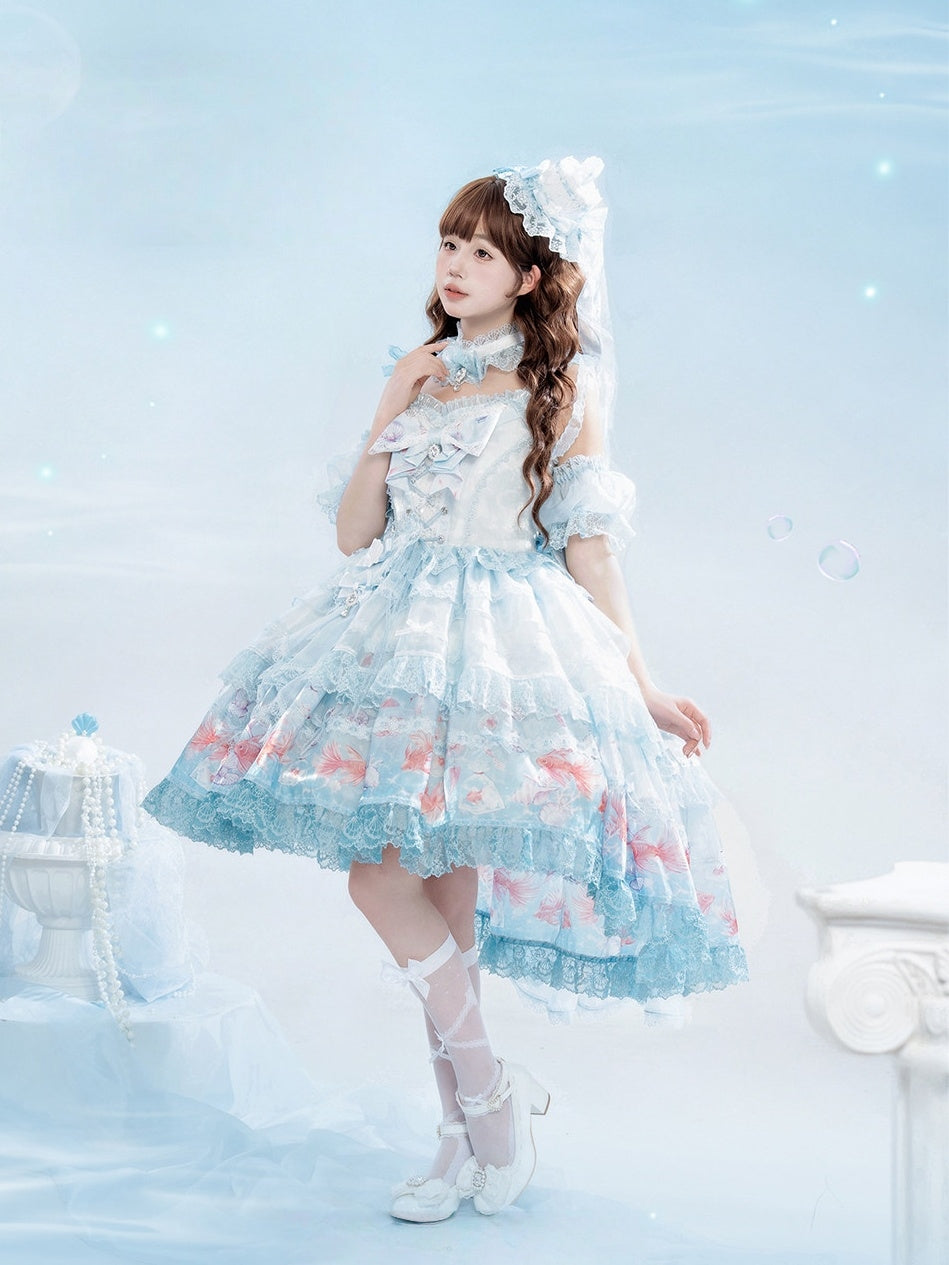 Summer Love Song Lolita JSK Dress