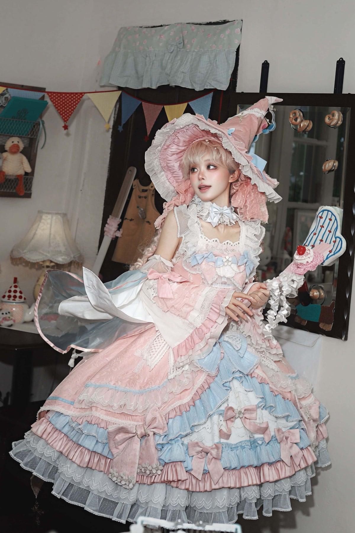 Gluttony Witch SP Gothic Lolita Dress Set