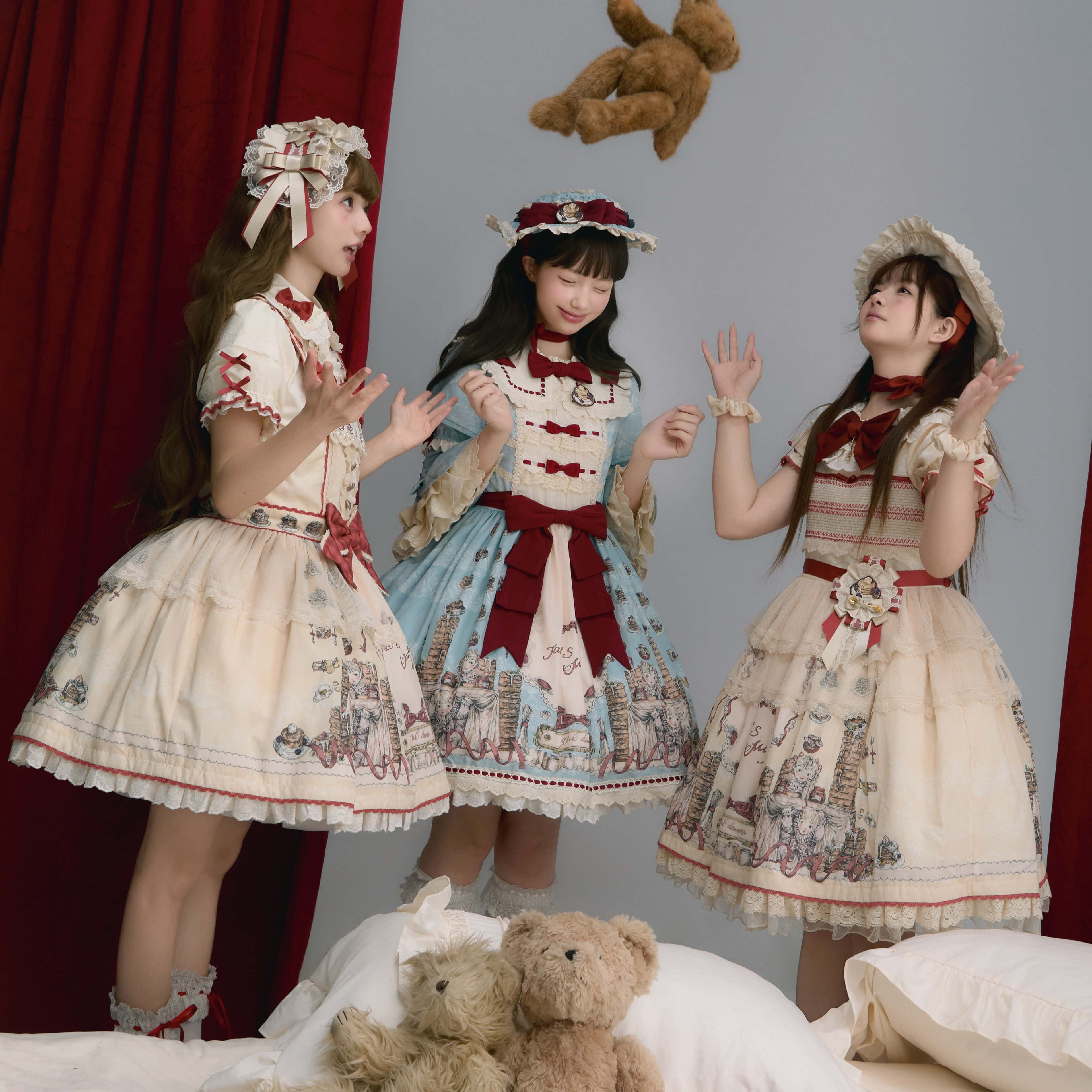 [Limited Edition: May 11] Muffin Post Lolita OP Dress