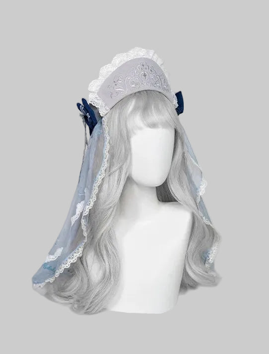Stellar Symphony Lolita Light Moonlight & Midnight Sky Accessories