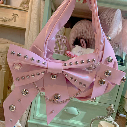 Lolita Y2K Punk Chain Shoulder Bag LE8005