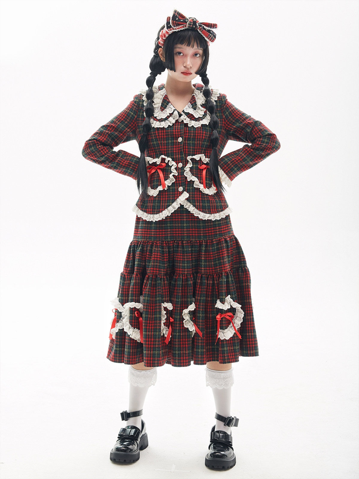 Candy Cottage Showa Retro Christmas Set