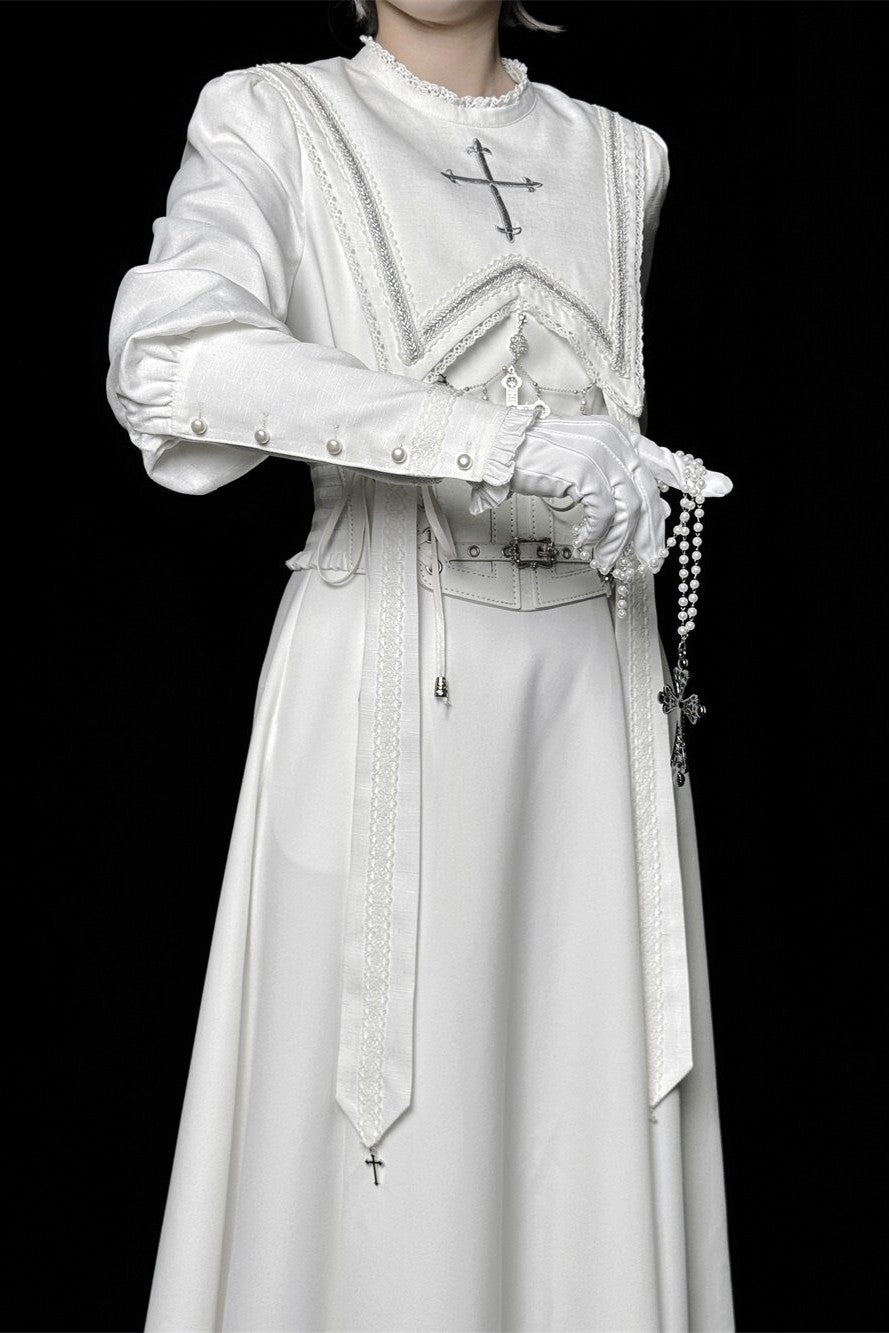 Moonlight Prayer Bishop Lolita OP Dress