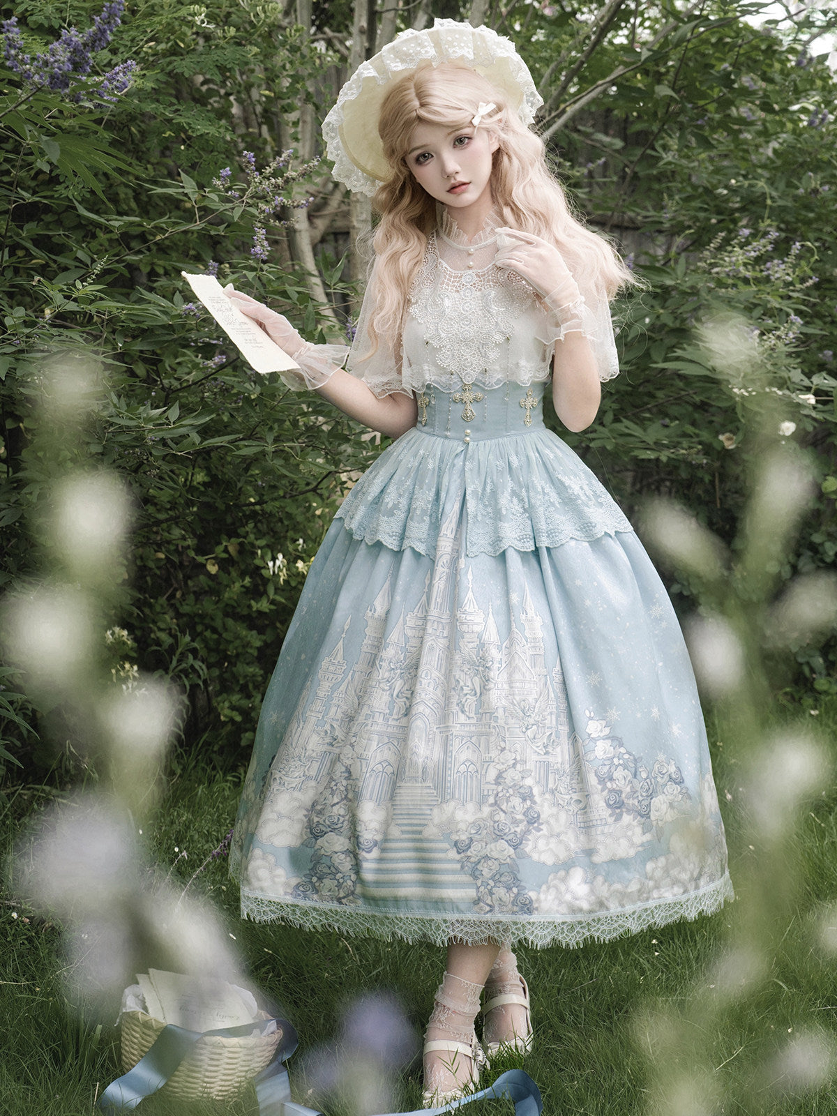 Snow Country Dream Lolita Classic Elegant Princess Dress