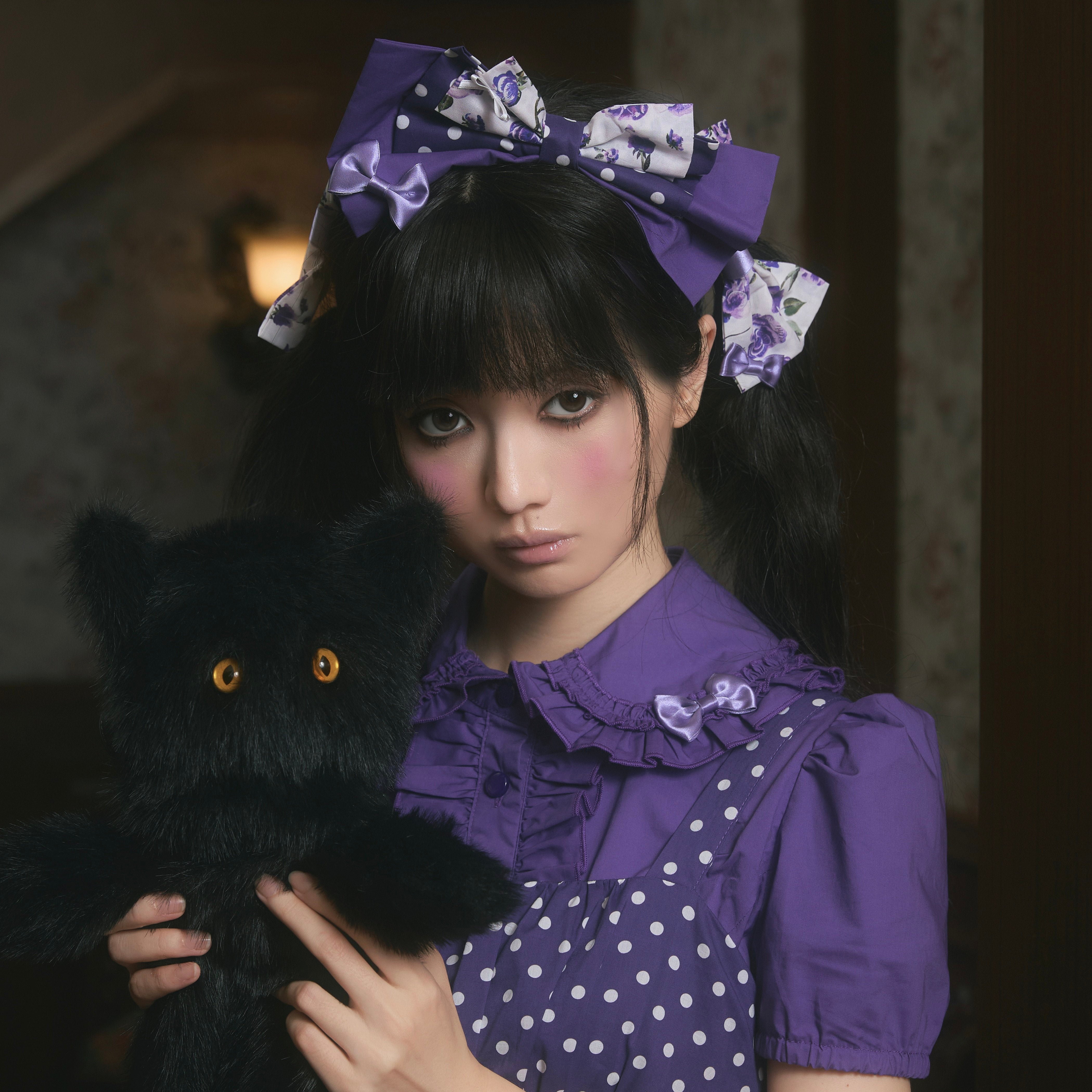 Li Bobo Vintage Polka‑dot Lolita Aeecssories