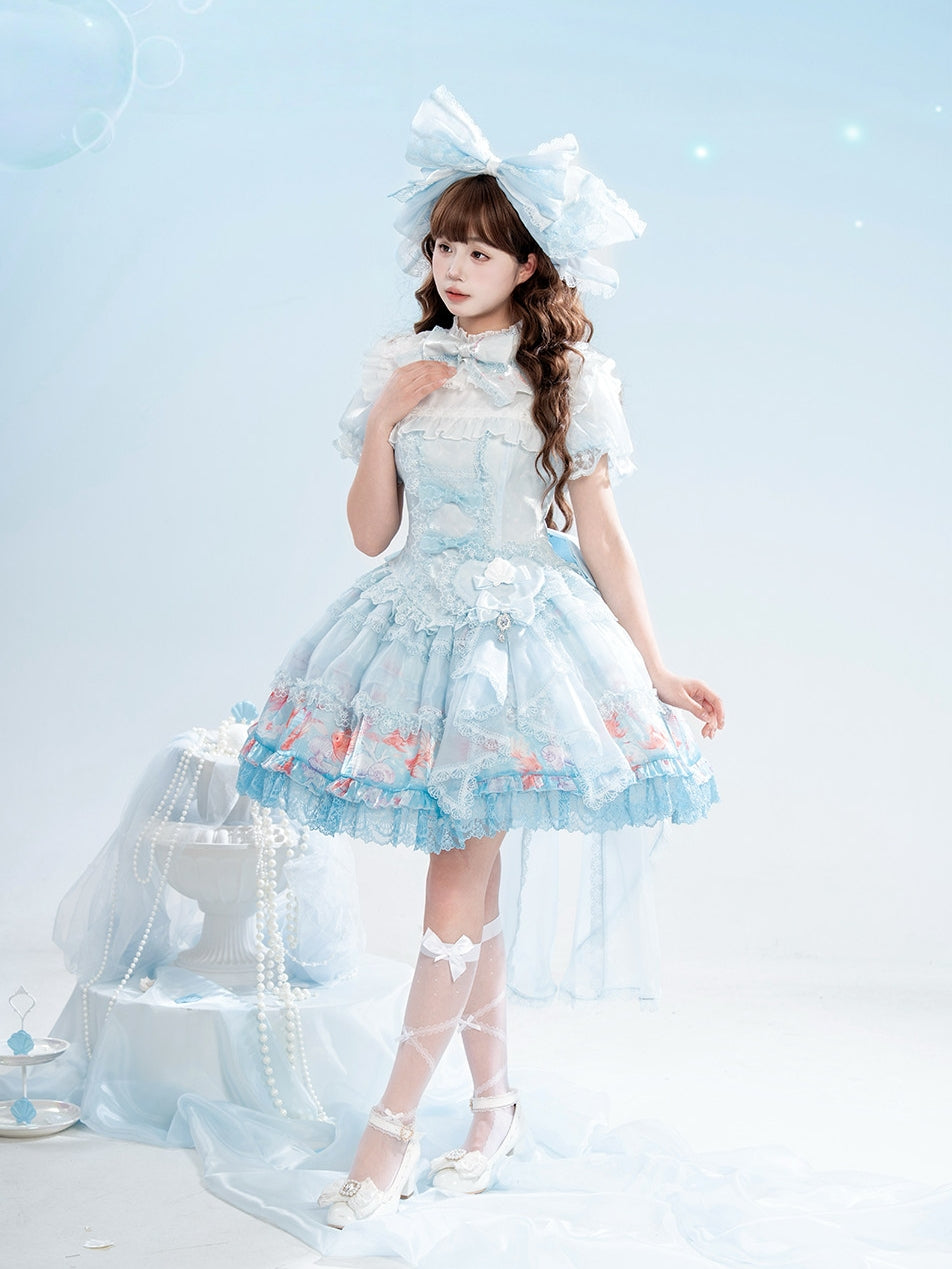 Summer Love Song Lolita OP Dress