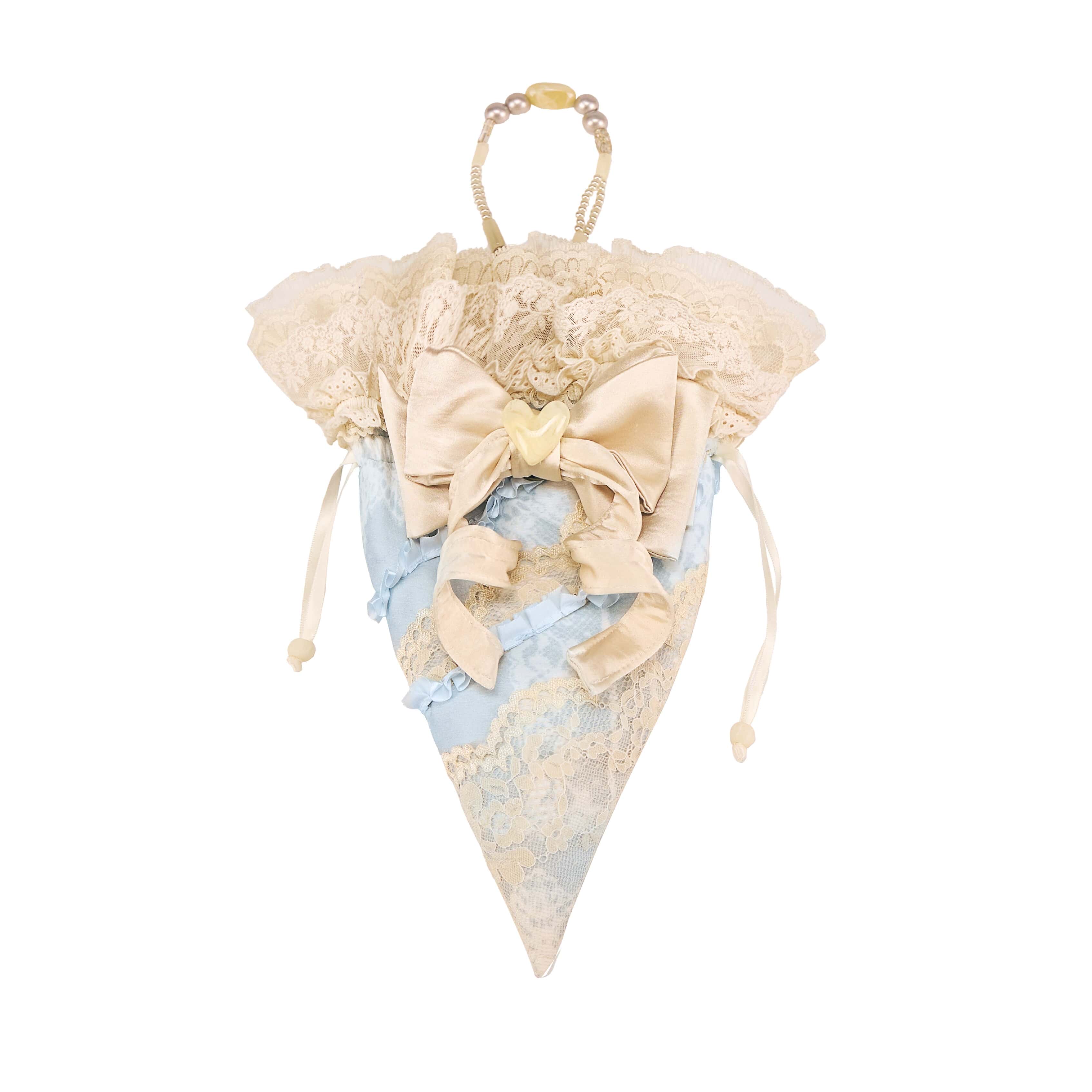 Mousse Rendezvous Rococo Piping Bag Handbag