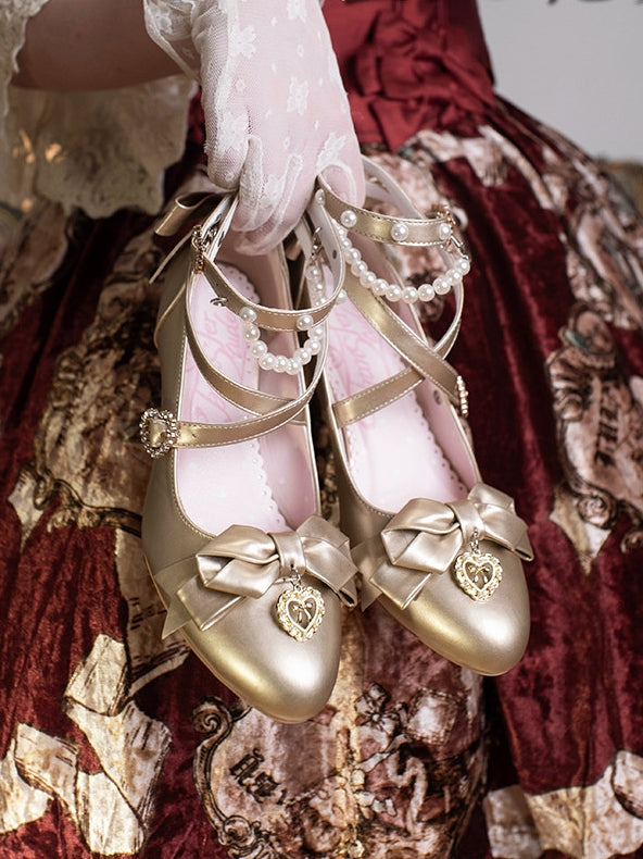 Glowing Praise Lolita High Heels