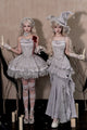 Gothic Witch Mermaid-Tail Lolita Corset Set