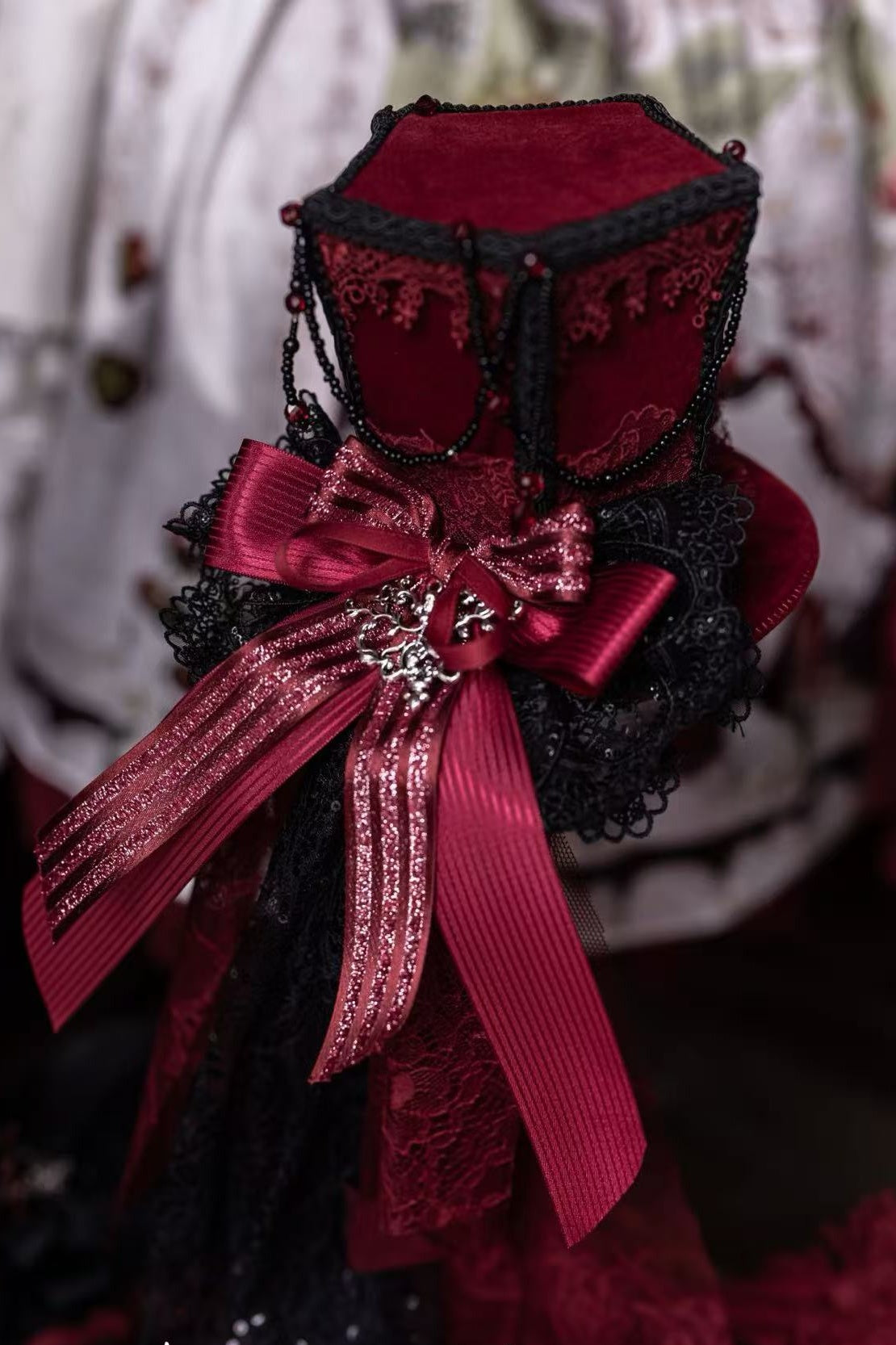 Hunting Strawberry Gothic Sweet Lolita Accessories Set