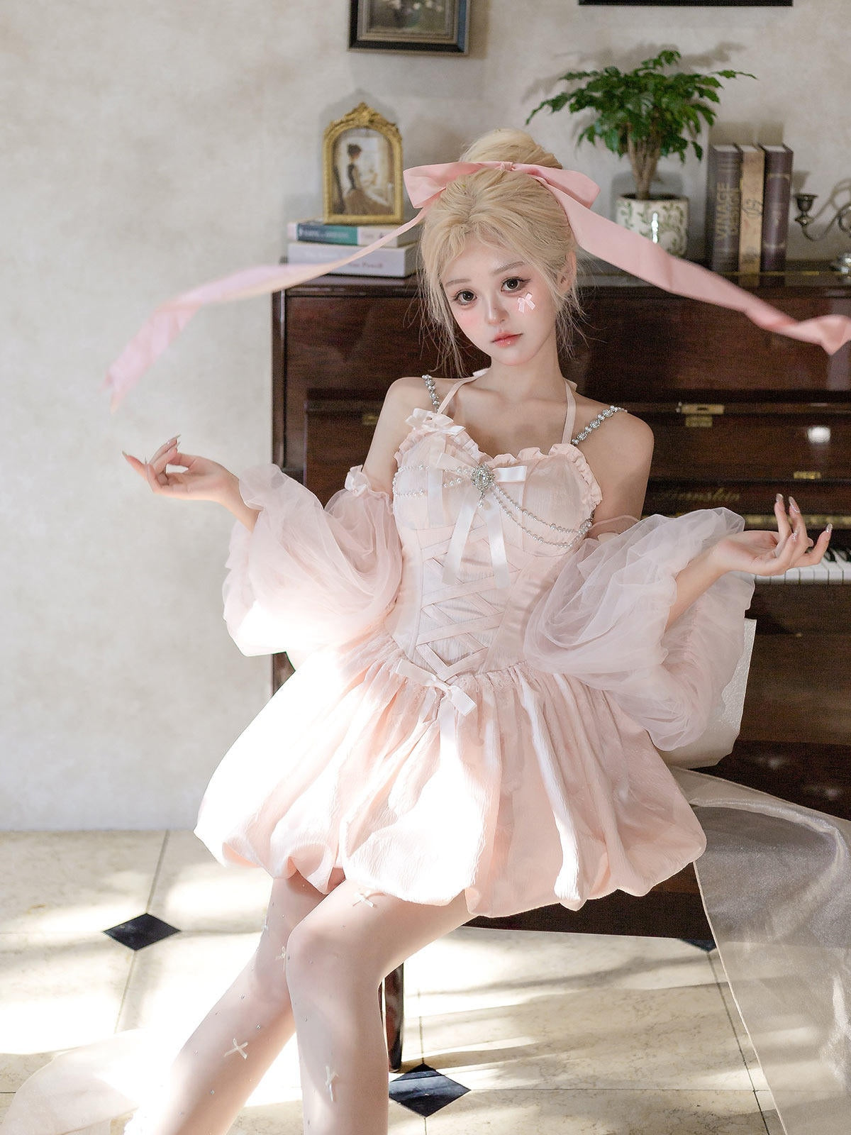 Runaway Sweetheart Lolita Princess Dress