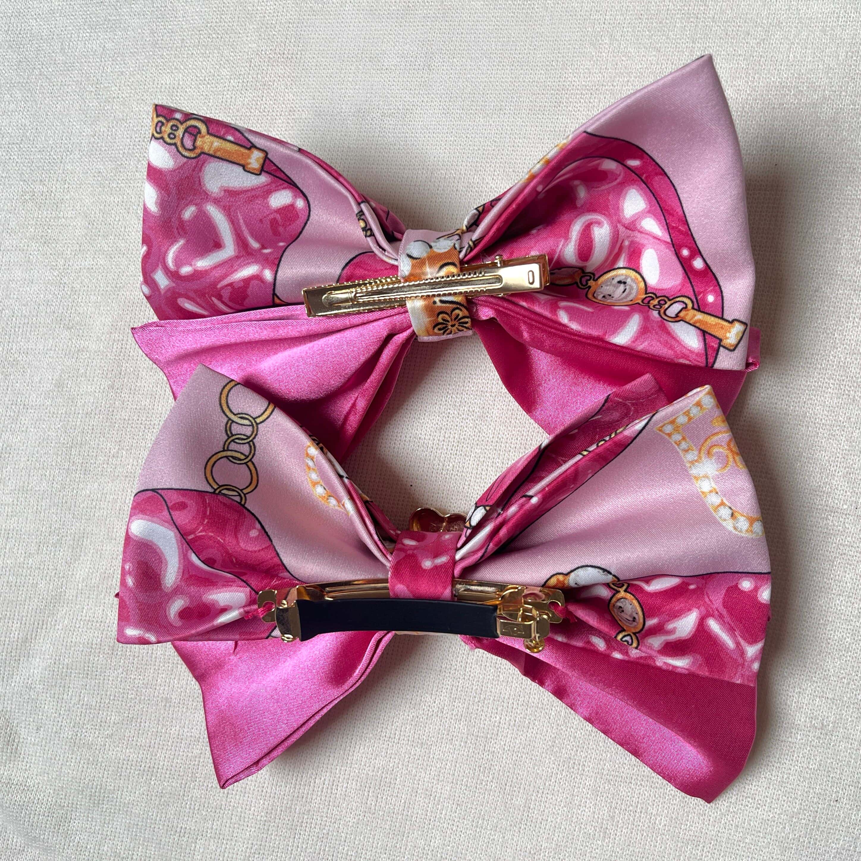 Little Devil Lilgyaru Hime Style Bow Skirt Set