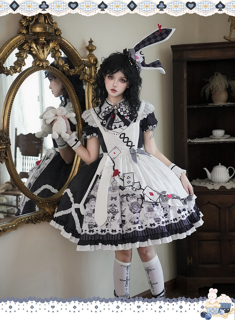 Alice Lolita Black OP Dress