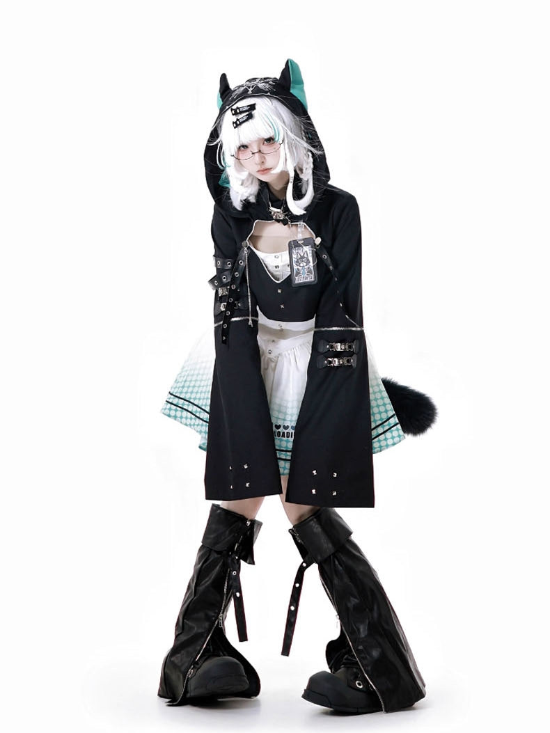Cyber Cat Cosplay Cami Dress