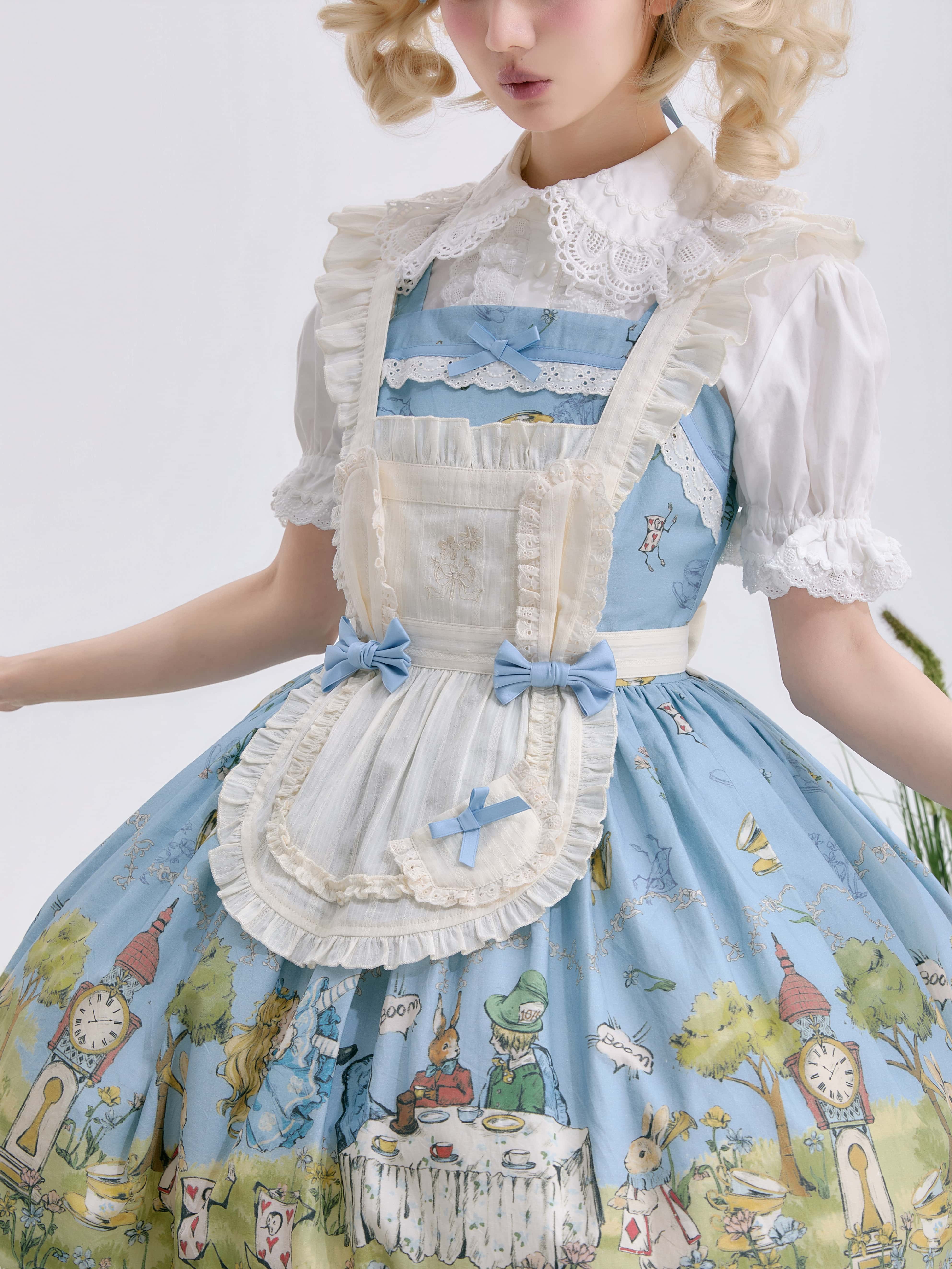 Pastoral Alice Lolita OP Dress