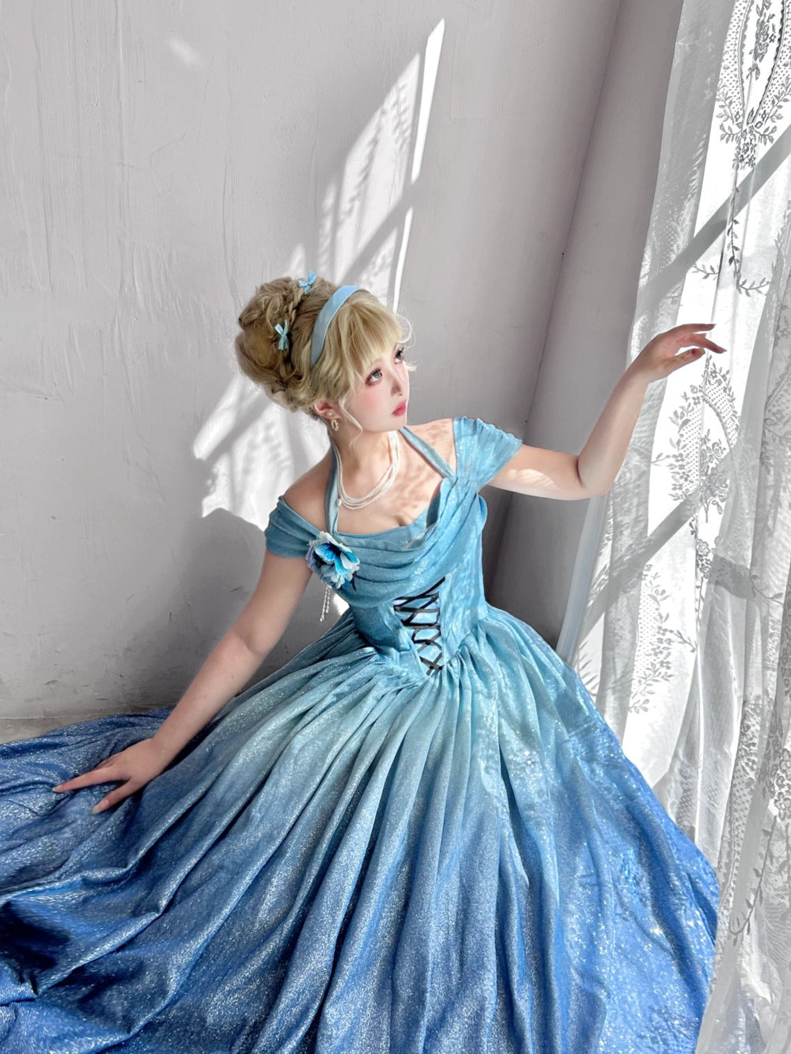 Stellar Fortune Dream Original Lolita Formal Gown Dress