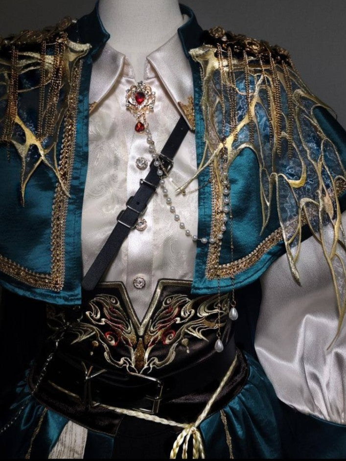 Dragon Radiance · Silver War Cosplay Set