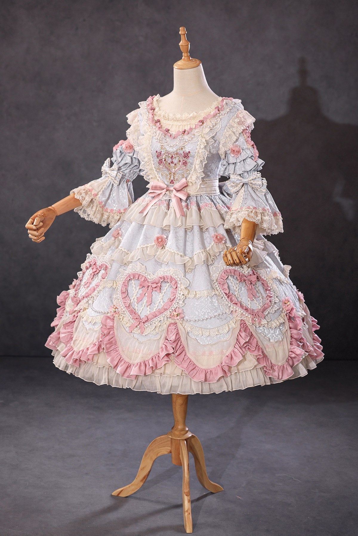 Galactic Symphony  Vintage Cake Lolita OP Dress